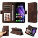 thumbnail image 1 of Funda GANGXUN para OPPO Reno 14 5G con diseño acolchado elegante, cuero PU, protección total y ajuste preciso, 1 of 5