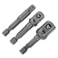 thumbnail image 1 of VERDANVERSE 3Pcs Multifunctional Design Drill Bit Socket Adapter for Automotive Tasks and Power Drills, 1 of 4