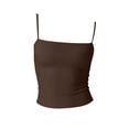 thumbnail image 4 of Summer Tank Tops For Women Sexy Skinny Color Adjustable Camisole Womens Tank Tops, 4 of 4