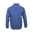 thumbnail image 3 of Comfort Colors Men's and Big Men's 1/4 Zip Fleece Sweatshirt, up to Size 3XL, 3 of 5