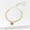 2, variant on Adjustable Copper Bead Chain Bear Zircon Bracelet Classic Women's Animal Bracelet Fashion for Party Jewelry Gift Accessories