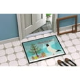 thumbnail image 2 of Nun Pigeon Christmas Doormat, 18" x 27", Multicolor, 2 of 2