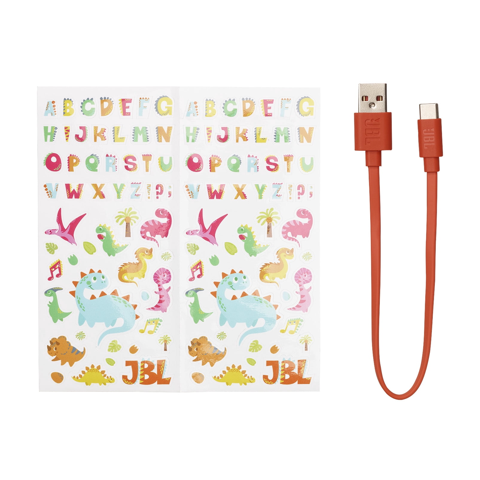 JBL Junior 320 - Colorful, durable wired on-ear headphones with JBL Safe Sound for kids - Blue