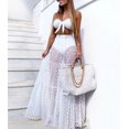 thumbnail image 1 of Mialoley Ladies Transparent Dress Mesh Style Stylish Breathable Cool Sexy Skirt, 1 of 1