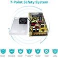 thumbnail image 3 of - Fuente de alimentación de 5 V, 70 A, 350 W, 110 V/220 V CA a CC, 5 V, 70 aerios, convertidor de Driver de conmutación Universal de 5 V, Adaptador de Corriente para WS2812B WS2813, Tira de, 3 of 5