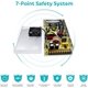 thumbnail image 3 of - Fuente de alimentación de 5 V, 70 A, 350 W, 110 V/220 V CA a CC, 5 V, 70 aerios, convertidor de Driver de conmutación Universal de 5 V, Adaptador de Corriente para WS2812B WS2813, Tira de, 3 of 5