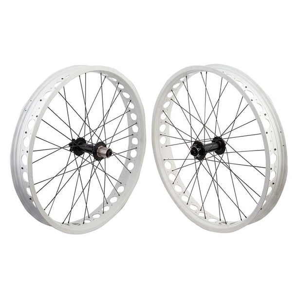 Origin8 26 Inch Aly Fat Disc 26in Set 74 Thru 15mm Thru 12mm Wht Nmsw Walmart Com Walmart Com