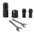 thumbnail image 2 of Angle Grinder to Electric Grinder Adapter Kit with 6MM Chuck, Secure Grip Design, Quick Installation, Durable Construction - Ideal Accessory for Versatile Grinding Tasks and Tool Upgrades, 2 of 5