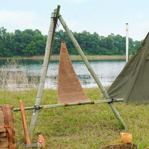 Outdoor Camping Chair Cloth Waterproof DIY Collapsible Tripod for