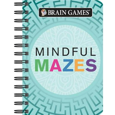 - Mini Brain Games Mindful Mazes