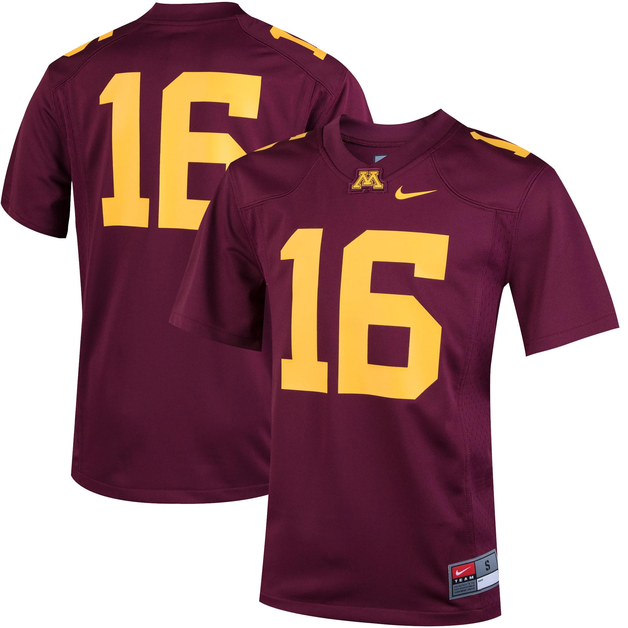 minnesota golden gophers football jerseys