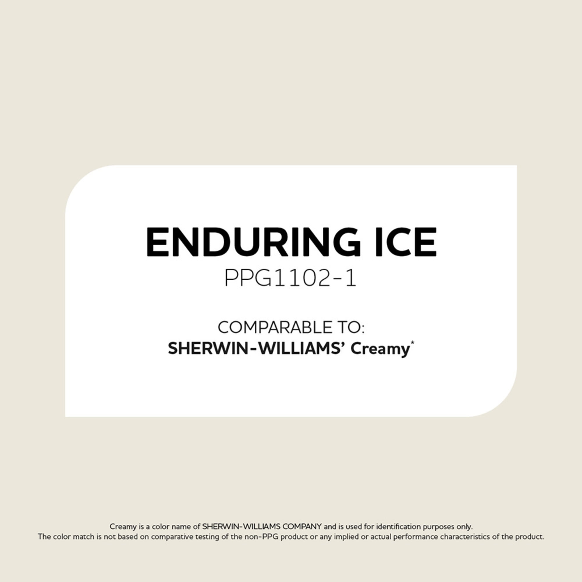 Glidden Spred Enduring Ice / Beige, Eggshell Interior Paint with Primer, 1 Gallon