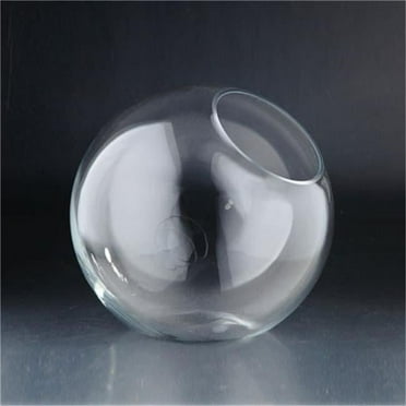 Diamond Star 64482 6.5 x 7 in. Glass Vase, Clear
