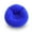 Blue, variant on Inflatable Beanless Bean Bag Chair Lounge Sofa, 45x45x28"- Gray