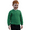 Green, variant on Knitted Sweater for Kids 100% Premium SuperSoft Merino Wool Pullover for Children Made in Ireland