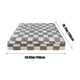 thumbnail image 3 of Sábana Ajustable para Colchón Jxy240924001 | Sábana Ajustable Acolchada Antideslizante 150X200Cm | Protector de Cama de Poliéster Transpirable y Cálido para Invierno | Gris, Azul, Verde, Caqui y Rosa, 3 of 6