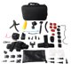 thumbnail image 2 of Acción de Cámara Accesorios de la Cámara Kit 360 CAJA DE MUñeca Giratoria Clip de Montura Suction Selfie Selfie Stick Con Estuche de Transporte, 2 of 7