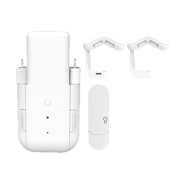Robot de Cortina Eléctrico Inteligente con WIFI, Abre-Cortinas Automático, Control Remoto por Voz, Motor de Cortina Inteligente para Dormitorio.