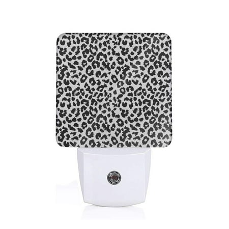 

Naloa Similar To Leopard Print Night Lights Plug into Wall Dusk to Dawn Sensor Warm White Led Night Light 0.5W Nightlight suit for Adults Bedroom Bathroom Hallway Kitchen