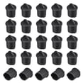 thumbnail image 1 of Tapa de silicona anti-polvo BNC para conector hembra negra 20 piezas, 1 of 3