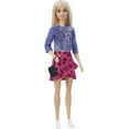 thumbnail image 6 of Barbie Big City Big Dreams Doll & Accessories, Blonde Malibu Doll with Fashion Outfit & Sneakers, 6 of 7