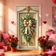 thumbnail image 5 of Cortina Decorativa para Puerta con Lazo, de Nailon y Licra, de 187 X 89 Cm, Ideal para Cumpleaños, San Valentín, Fiestas Navideñas, Decoración de Interiores y Decoración de Pared., 5 of 6