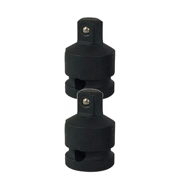 Llave de Trinquete shamjiam 2 Piezas 1/2 a 3/8 Adaptador reductor de zócalo