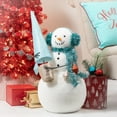 thumbnail image 4 of Red & White Felt Candy Garland Multicolor 68"H Wool, 4 of 5