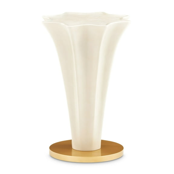 La Terrazza Chairside Table - Silver Mist