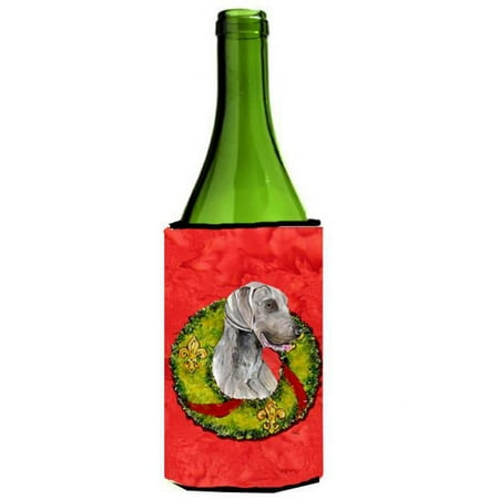

Weimaraner Wine bottle sleeve Hugger