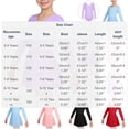 thumbnail image 6 of Favoffer Big Kids Girls Set Fall Heart Print Dancewear Long Sleeve Sequin Dress Set Cute Casual Outfit for Daily Home Party Outdoor Sizes 3-12Y, 6 of 8