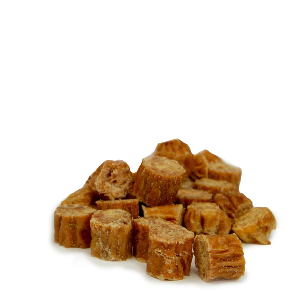 Texas Pet Company Chicken Jerky Crunchy Bites Dog Treats Chicken Flavor 14.5 oz Jar New