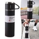 thumbnail image 1 of Frasco Botella Aislada Al 500 Ml Con 3 Tazas para Regalar, 1 of 9