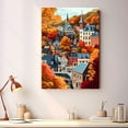 thumbnail image 2 of Kazabazua Canvass Vintage, Quebec Travel Prints Wall Art, Kazabazua Travel Canvas, Quebec Travel Colorful Canvas - 100AZ677, 2 of 2
