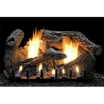 Empire  24 in. Refractory Burner Log Set - 7 Piece