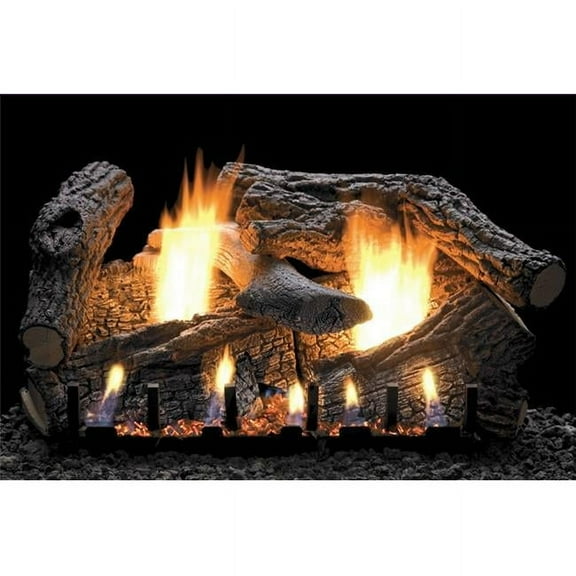 Empire  24 in. Refractory Burner Log Set - 7 Piece