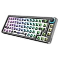 thumbnail image 4 of Tmvgtek 68 Teclas Rgb 60 Por Ciento Nkro Diy Kits De Teclado Mecánico Hotswap (Negro), 4 of 9