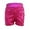 Hot Pink, variant on Girls Soccer Shorts Pull on Blue Shorts High Waisted 6-9years Girl Clothes Summer