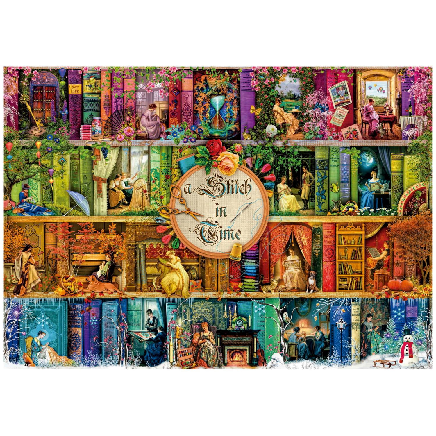 Educa 500-Piece Rainbow Unicorn Puzzle For Adults - Includes Glue, 48x34 Cm, Ages 11+ - View #13