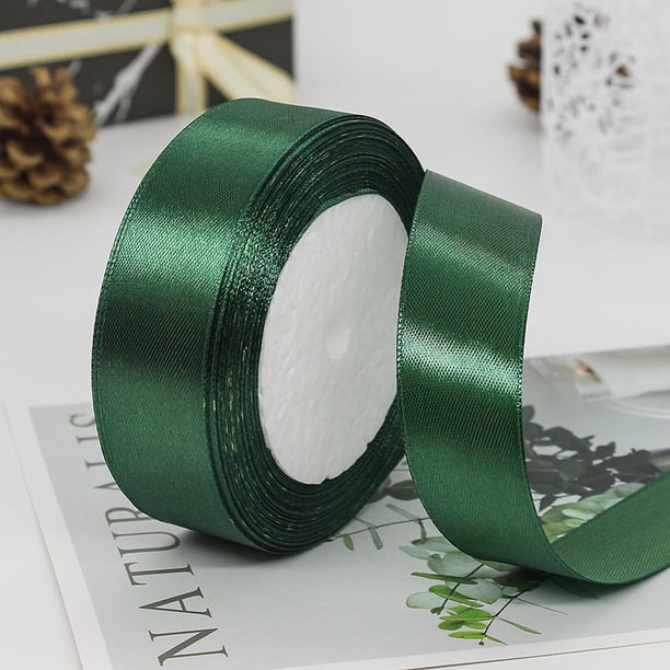 Cinta de poliéster de 2,5 cm para embalaje de regalo, cinta para hornear, cinta para decoración de bodas