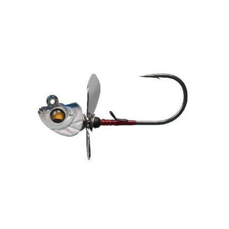 UPC: 4513473458361 | Megabass Okashira Screwhead Jig Head (3 Pk)
