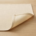 thumbnail image 2 of Sm:)e Light Brown Placemats 12 x 18 Inch Set of 4, Seasonal Washable Kitchen Dining Table Decoration for Home Party,240g（0.53lb）, 2 of 7