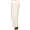 thumbnail image 3 of Women's Trendy Style Solid Maxi Long Skirt, 3 of 4