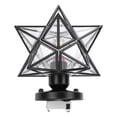 thumbnail image 1 of Moravian Star Pendant Light,  Moravian Star Light Flush Mount Ceiling Lights, Color Temperature Star LED Ceiling Lamp, Hanging Lamp Star Chandelier for Bedroom Kitchen, 1 of 7