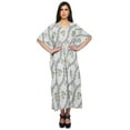 thumbnail image 1 of Moomaya Ladies Kaftan Holiday Loungewear Maxi Dress African Dress For Women - XS-M, 1 of 6