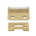 thumbnail image 3 of Lame de Rechange pour Tondeuse à Cheveux, Lame de Tondeuse en Acier Inoxydable Compacte et Stable, Résistante à l'Usure, Professionnelle pour Salon de Coiffure pour Maison, 3 of 8