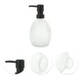 thumbnail image 5 of Unique Bargains 1 Pc Pineapple-shaped Soap Dispenser 11.84oz Clear Black, 5 of 6