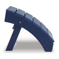 thumbnail image 2 of Signature Design by Ashley Sundown Treasure Outdoor Patio Ottoman, Blue, 2 of 6