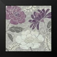 thumbnail image 2 of Brissonnet, Daphne 20x20 Black Modern Framed Museum Art Print Titled - Morning Tones Purple II, 2 of 5