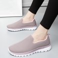 thumbnail image 5 of Women\'sCasualMeshSportsShoesSlip-onComfortableFlatShoesForRunningAndWalking, 5 of 5